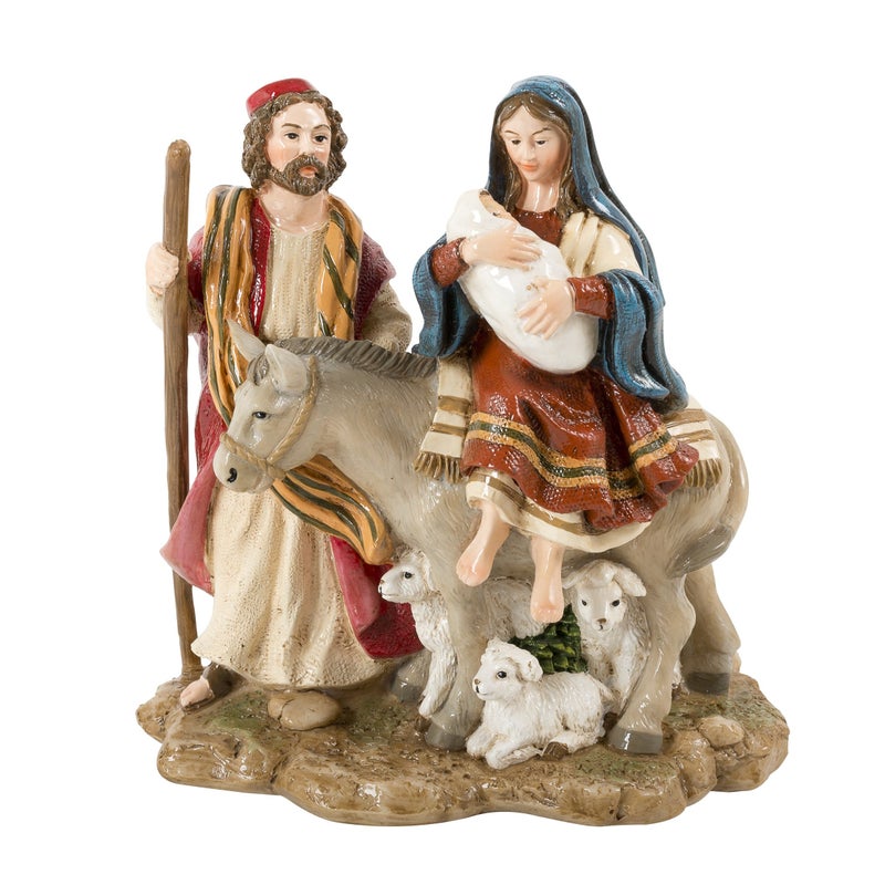 Fitz & Floyd The Journey Collection, 'O Holy Night' Musical Figurine - Image 1